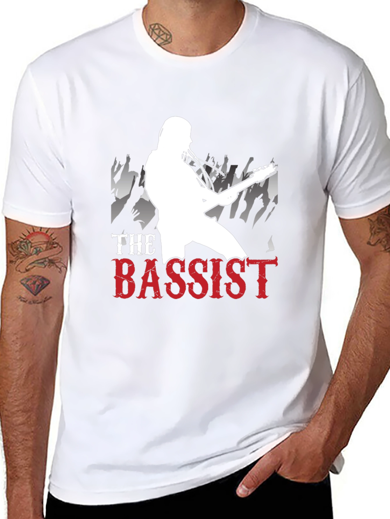The Bassist T-Shirt - Music Lover Tee