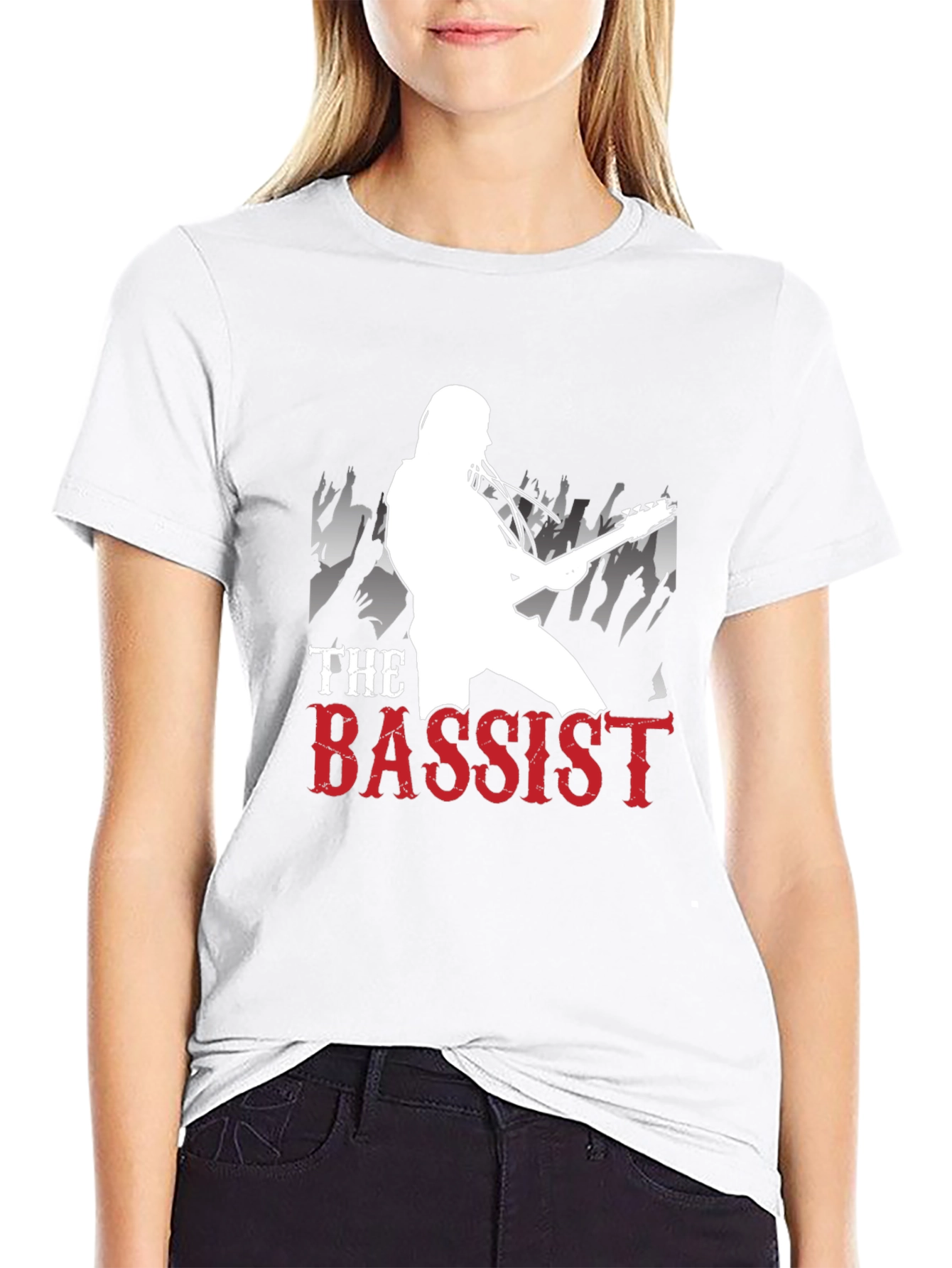 The Bassist T-Shirt - Music Lover Tee