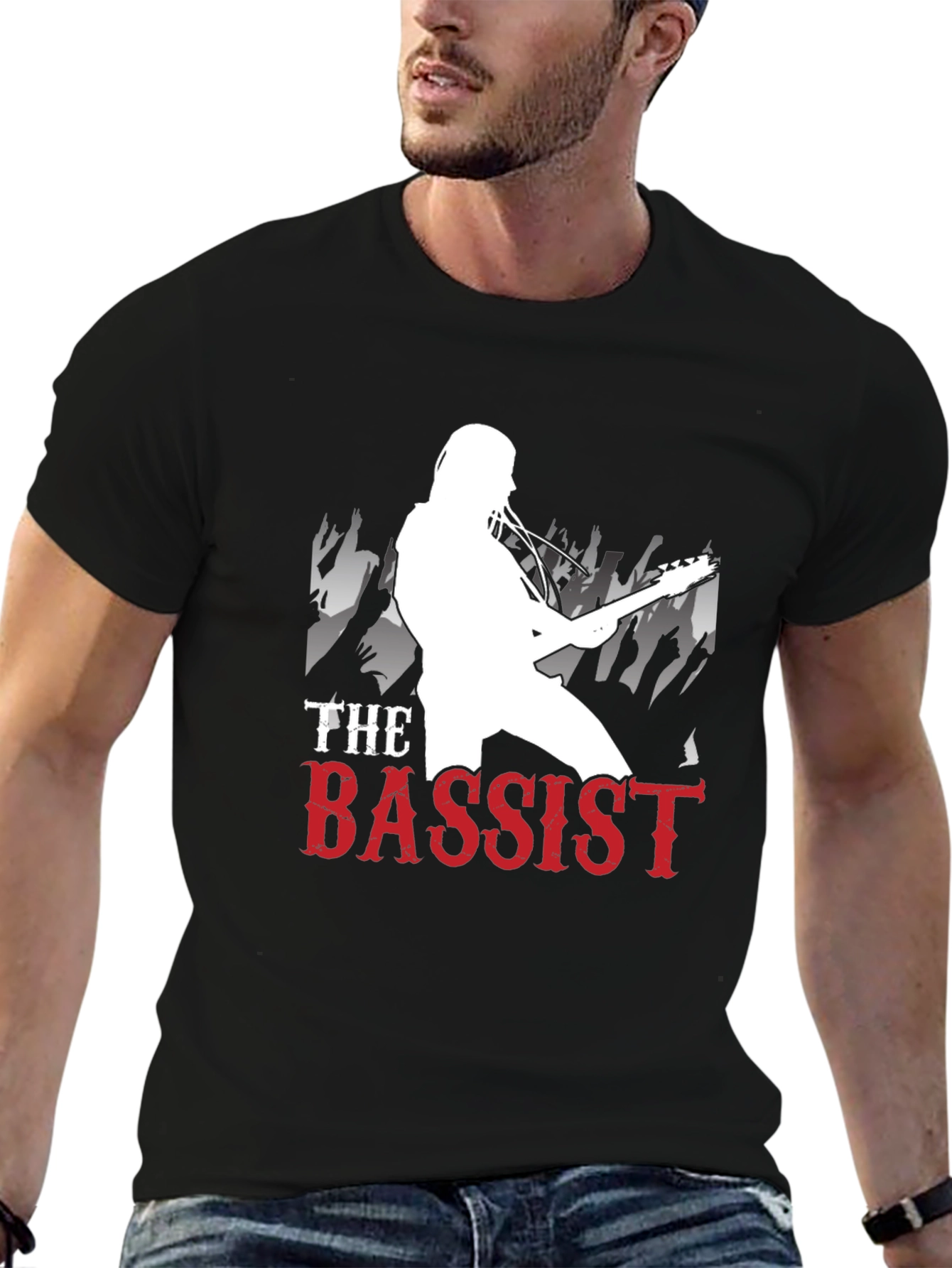 The Bassist T-Shirt - Music Lover Tee