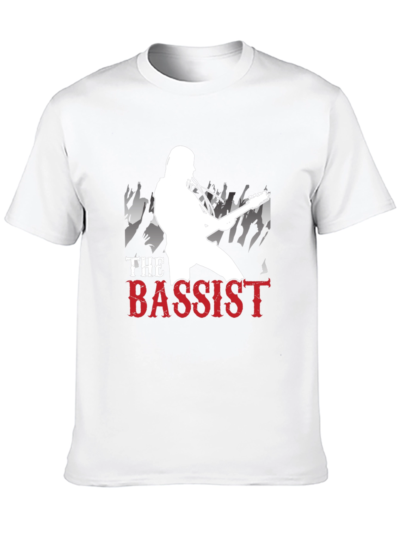The Bassist T-Shirt - Music Lover Tee