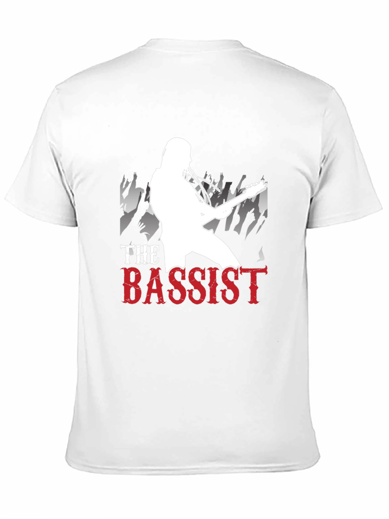 The Bassist T-Shirt - Music Lover Tee