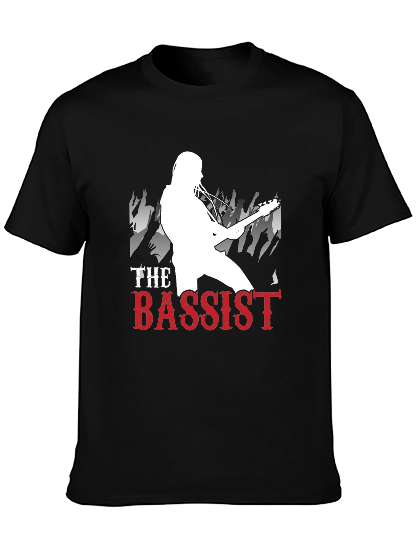 The Bassist T-Shirt - Music Lover Tee