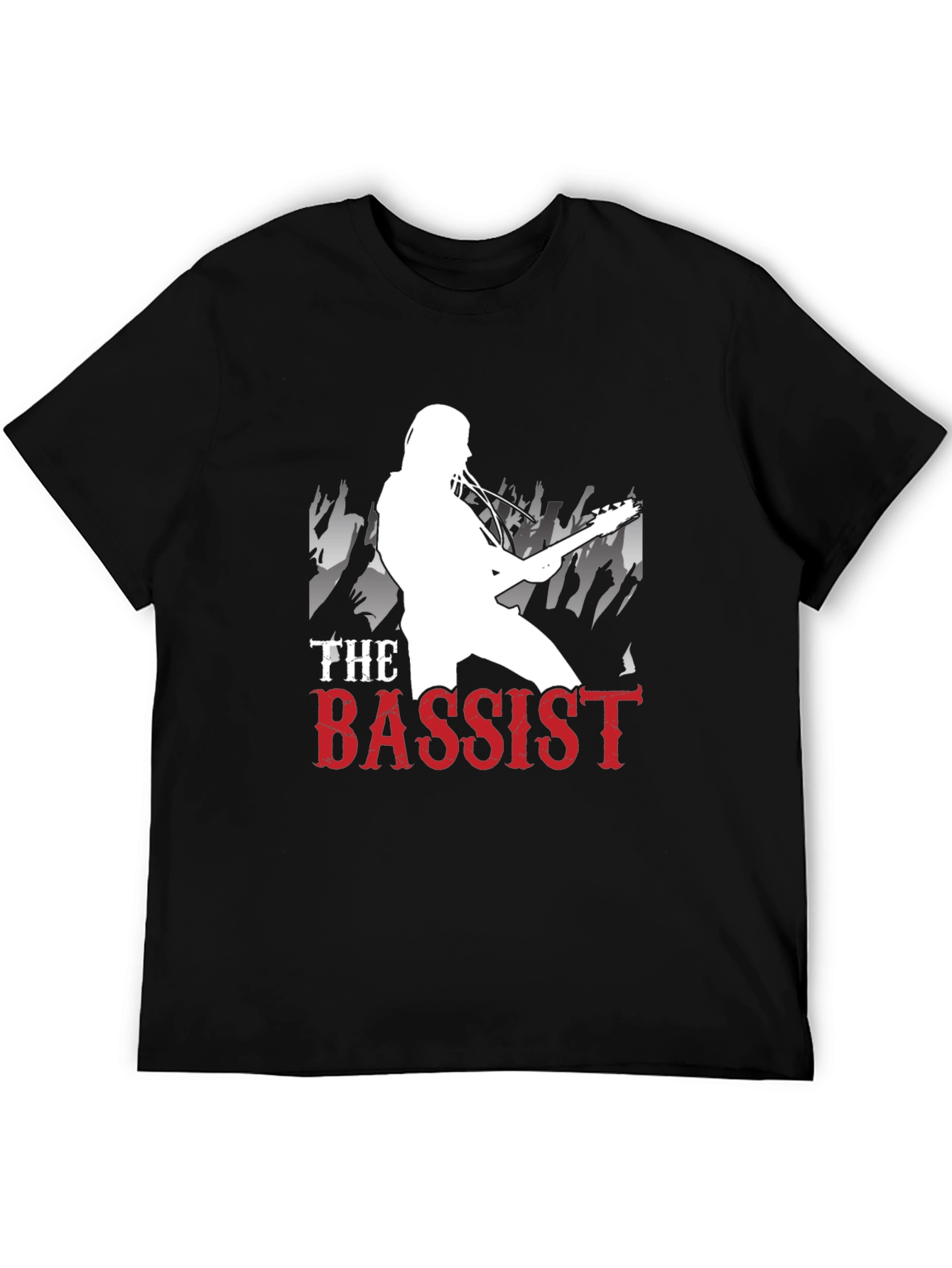 The Bassist T-Shirt - Music Lover Tee