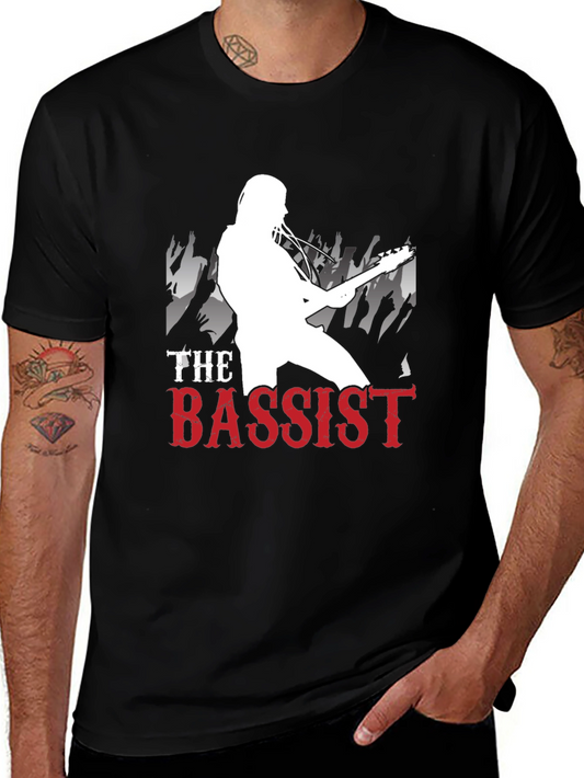 The Bassist T-Shirt - Music Lover Tee