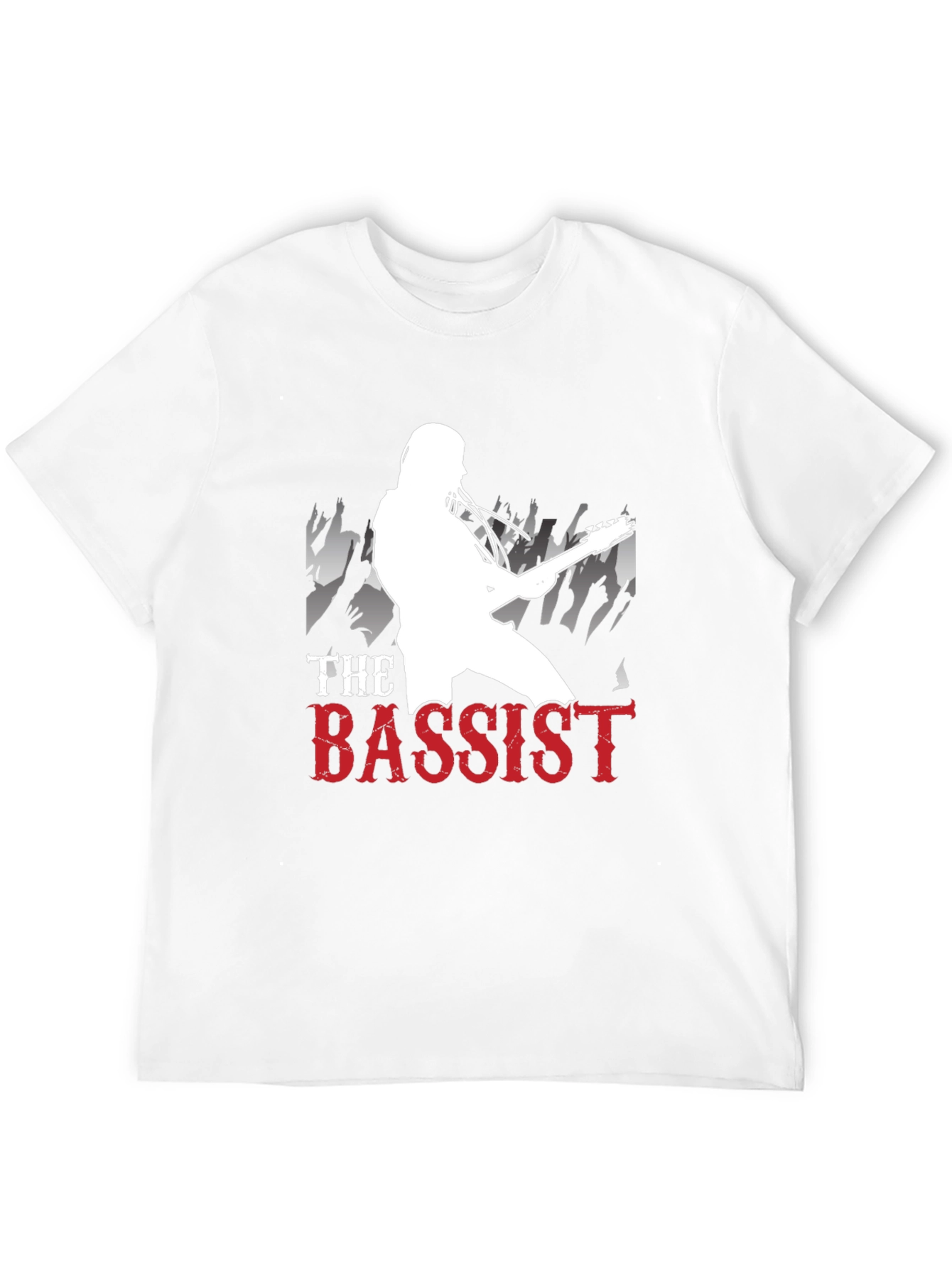The Bassist T-Shirt - Music Lover Tee