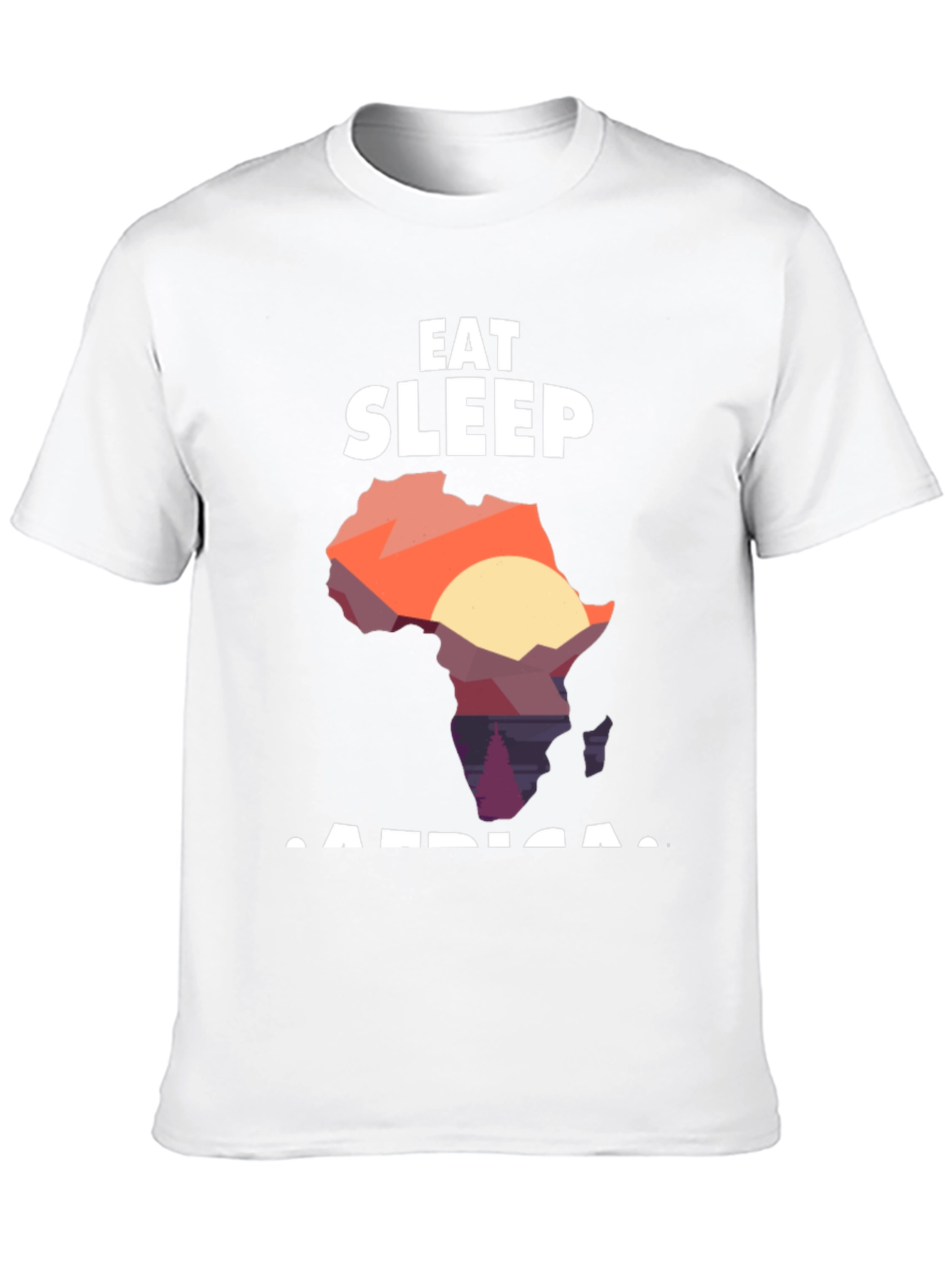 Eat Sleep Africa T-Shirt