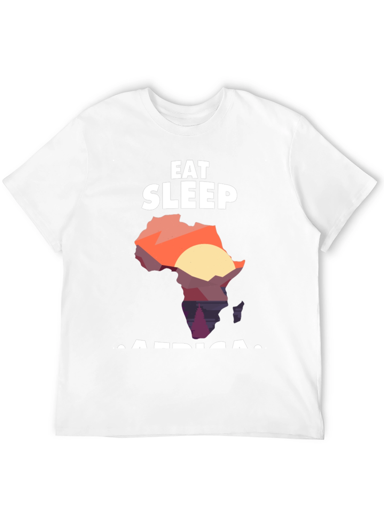 Eat Sleep Africa T-Shirt