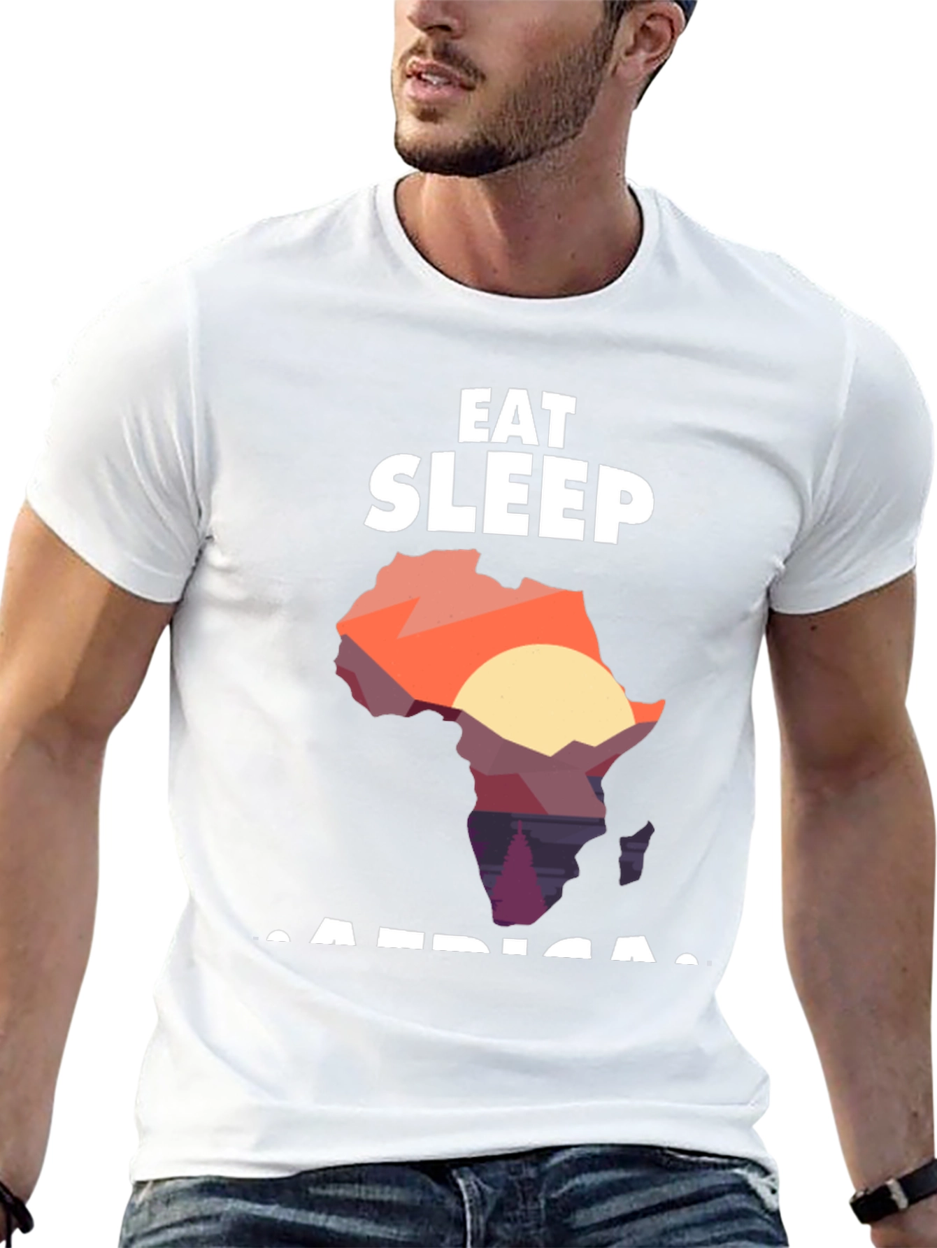 Eat Sleep Africa T-Shirt