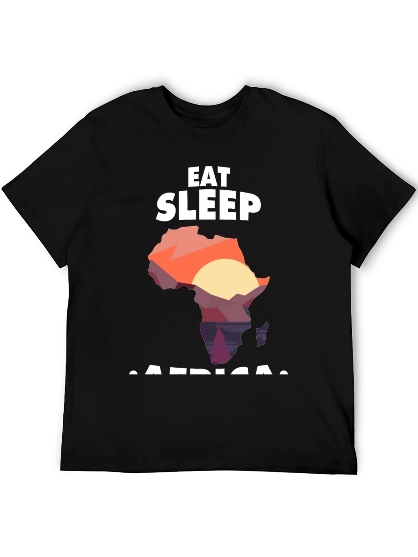 Eat Sleep Africa T-Shirt