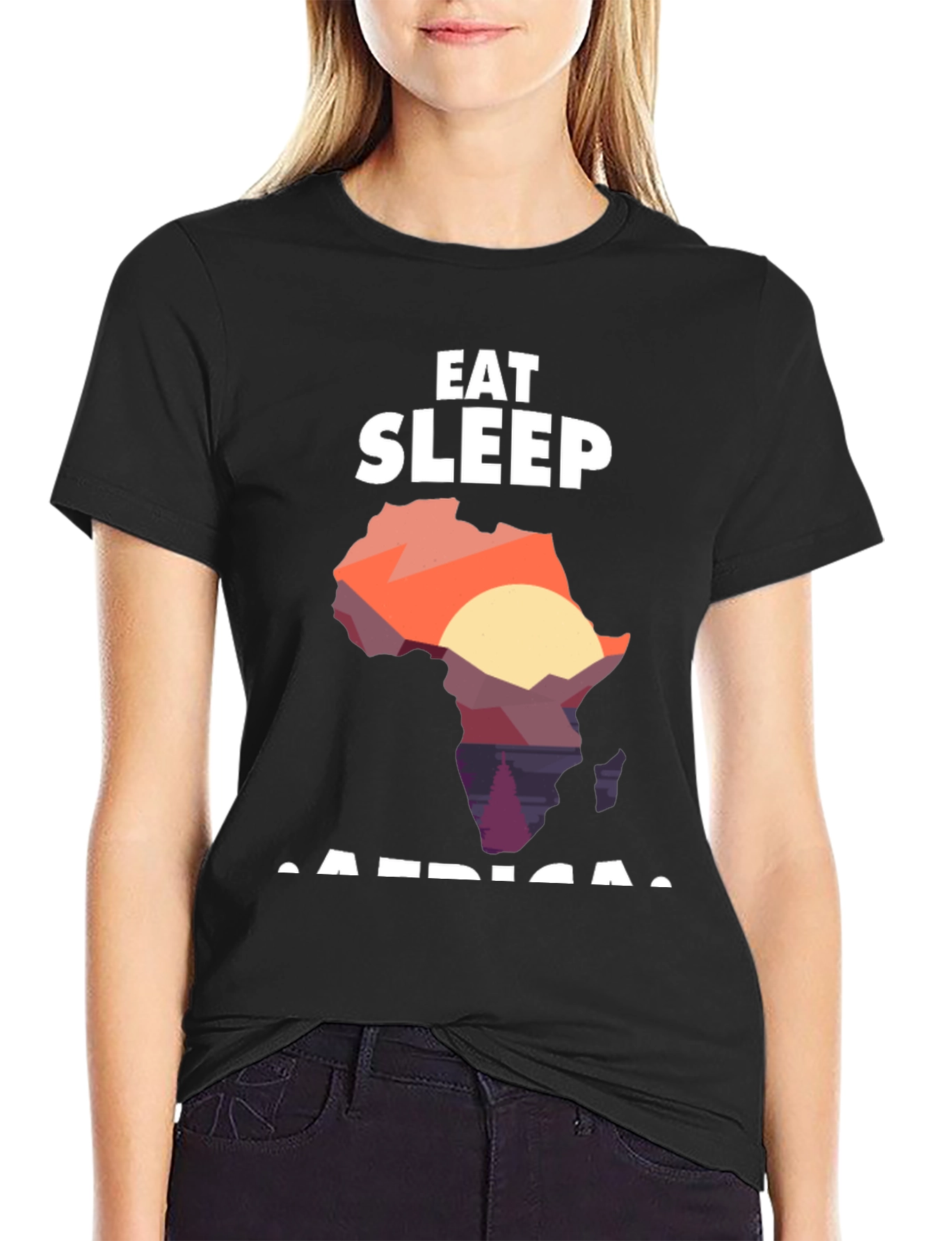 Eat Sleep Africa T-Shirt