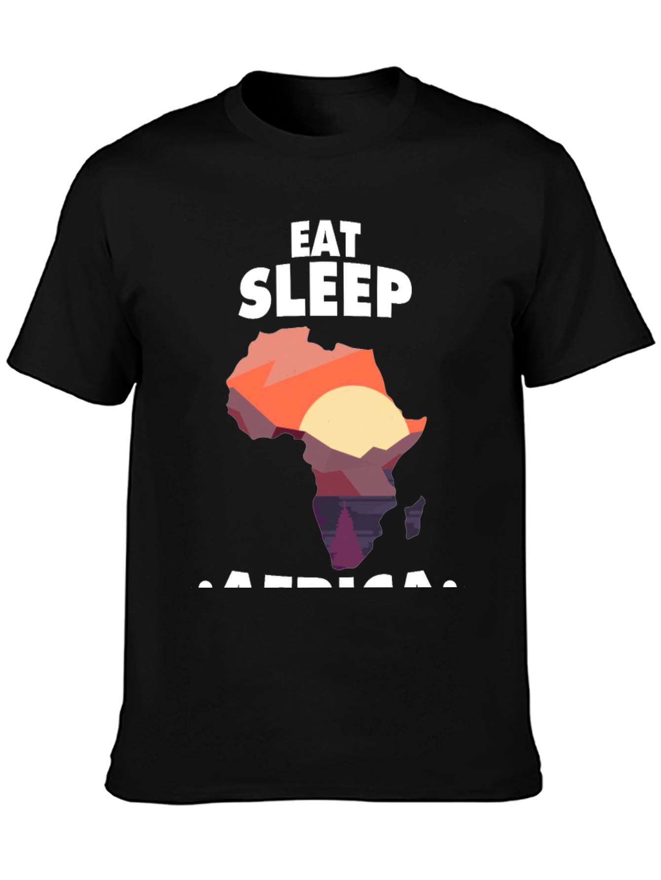 Eat Sleep Africa T-Shirt