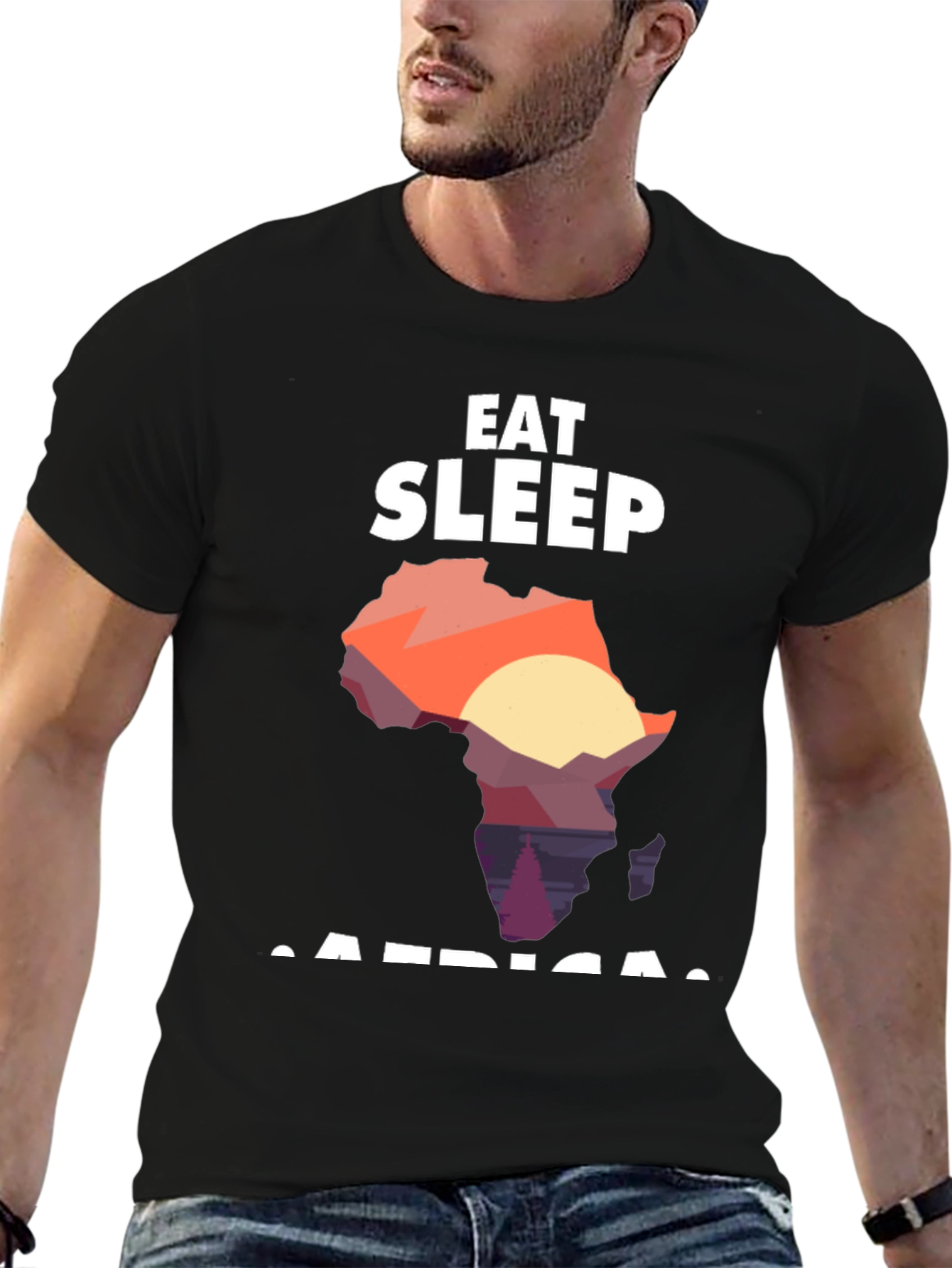 Eat Sleep Africa T-Shirt