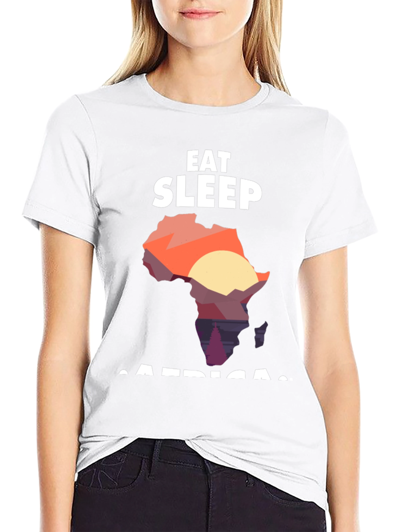 Eat Sleep Africa T-Shirt