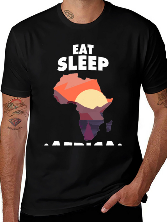Eat Sleep Africa T-Shirt
