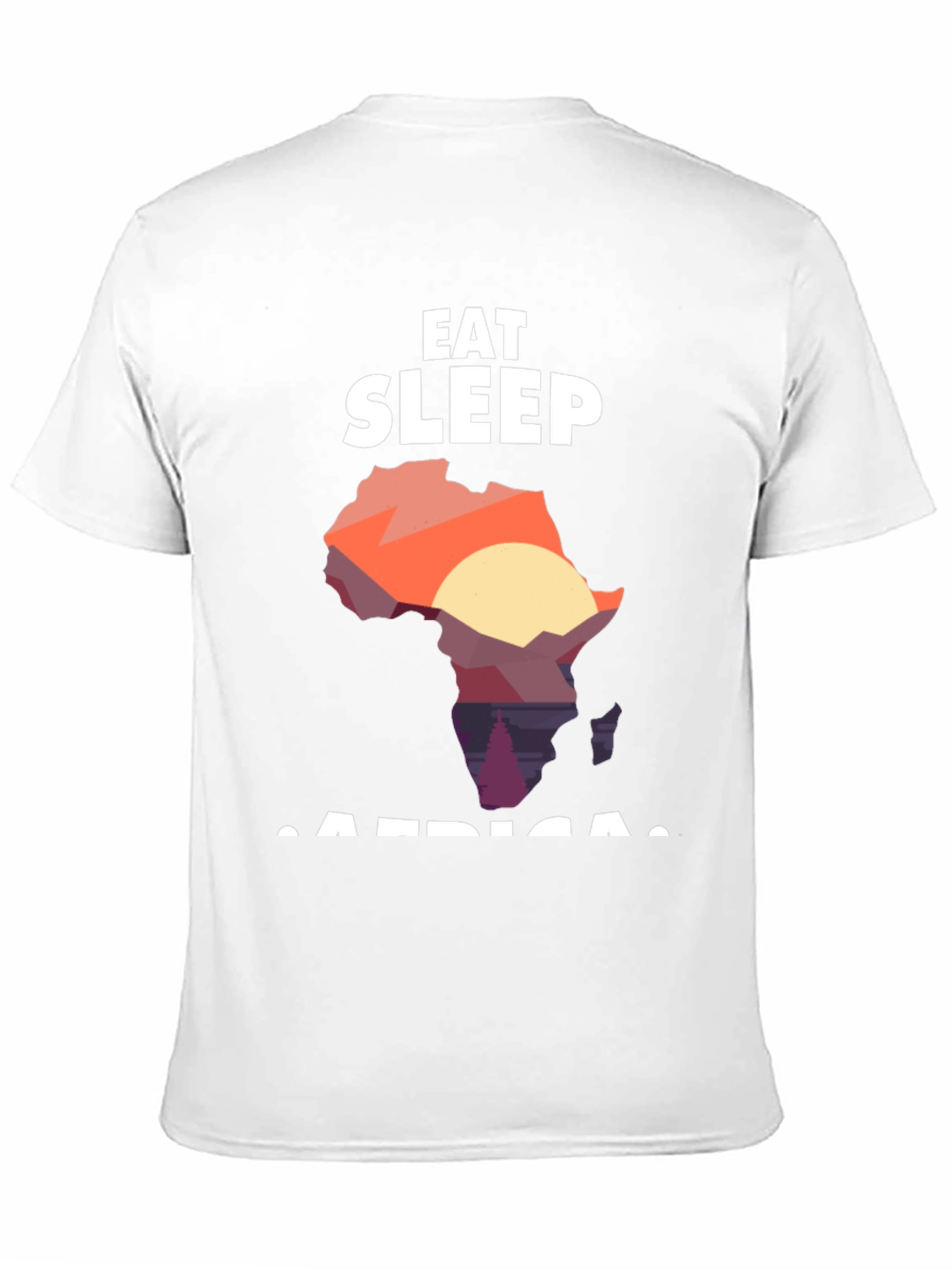Eat Sleep Africa T-Shirt