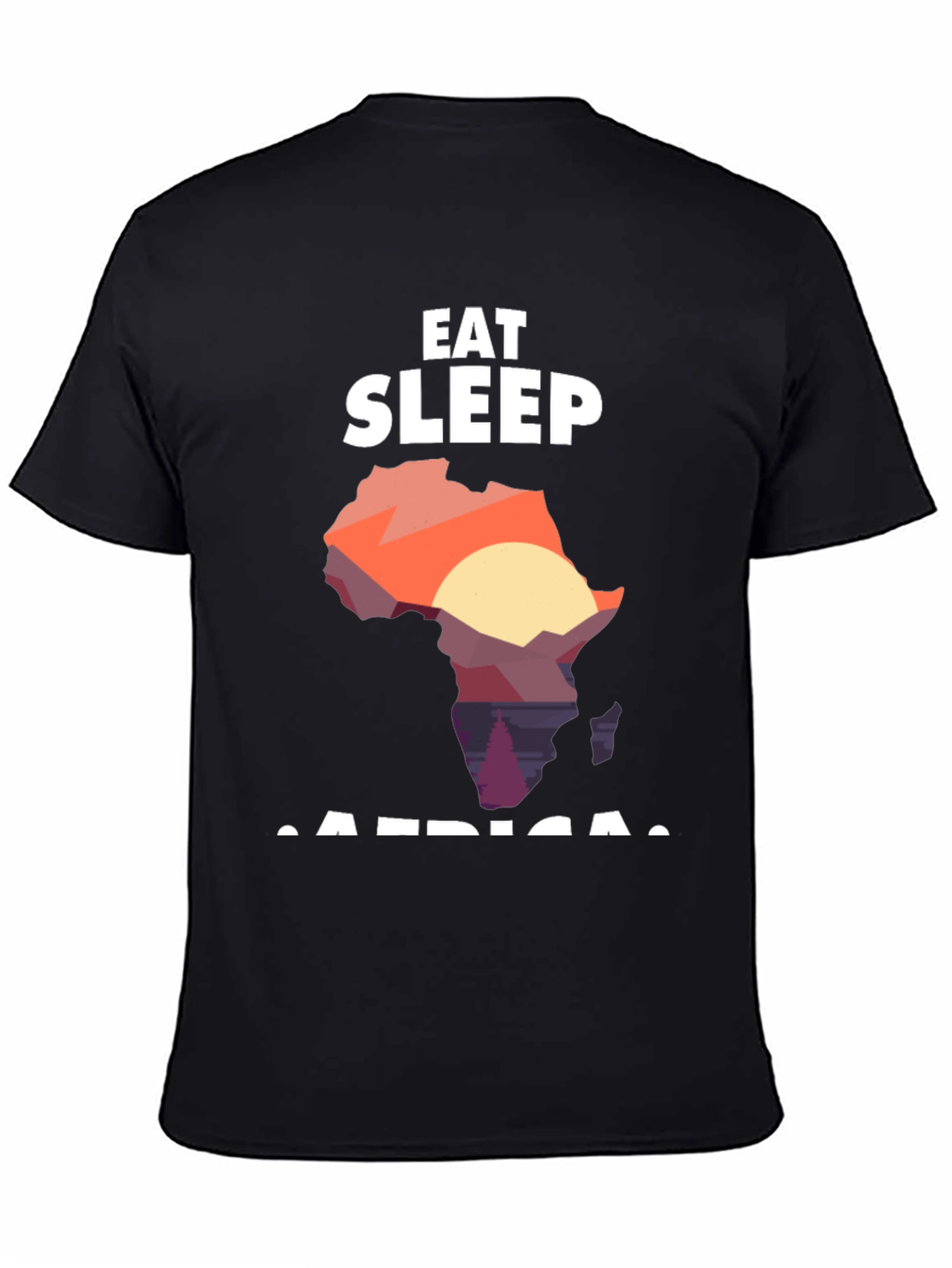 Eat Sleep Africa T-Shirt
