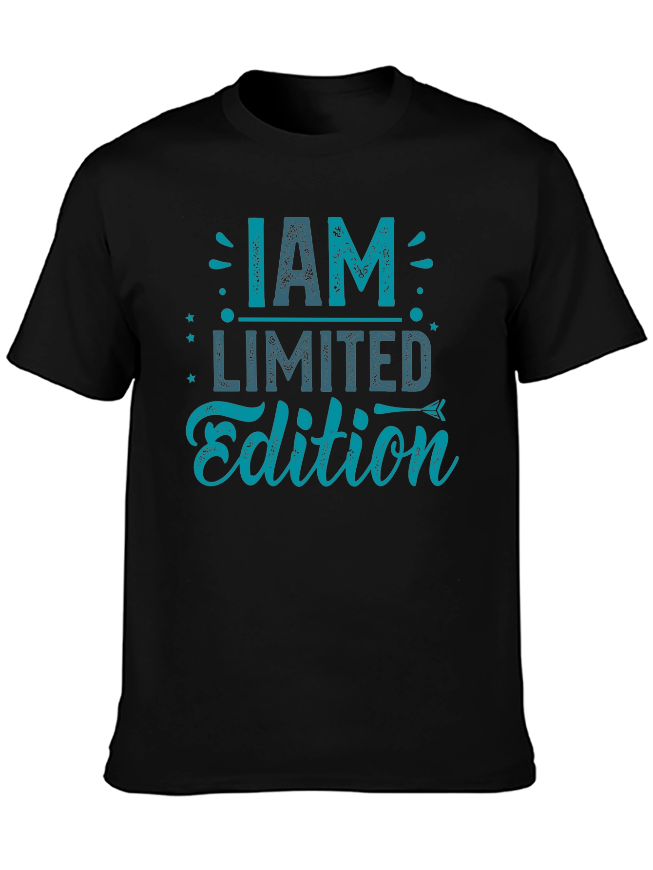 I AM LIMITED EDITION Graphic Tee