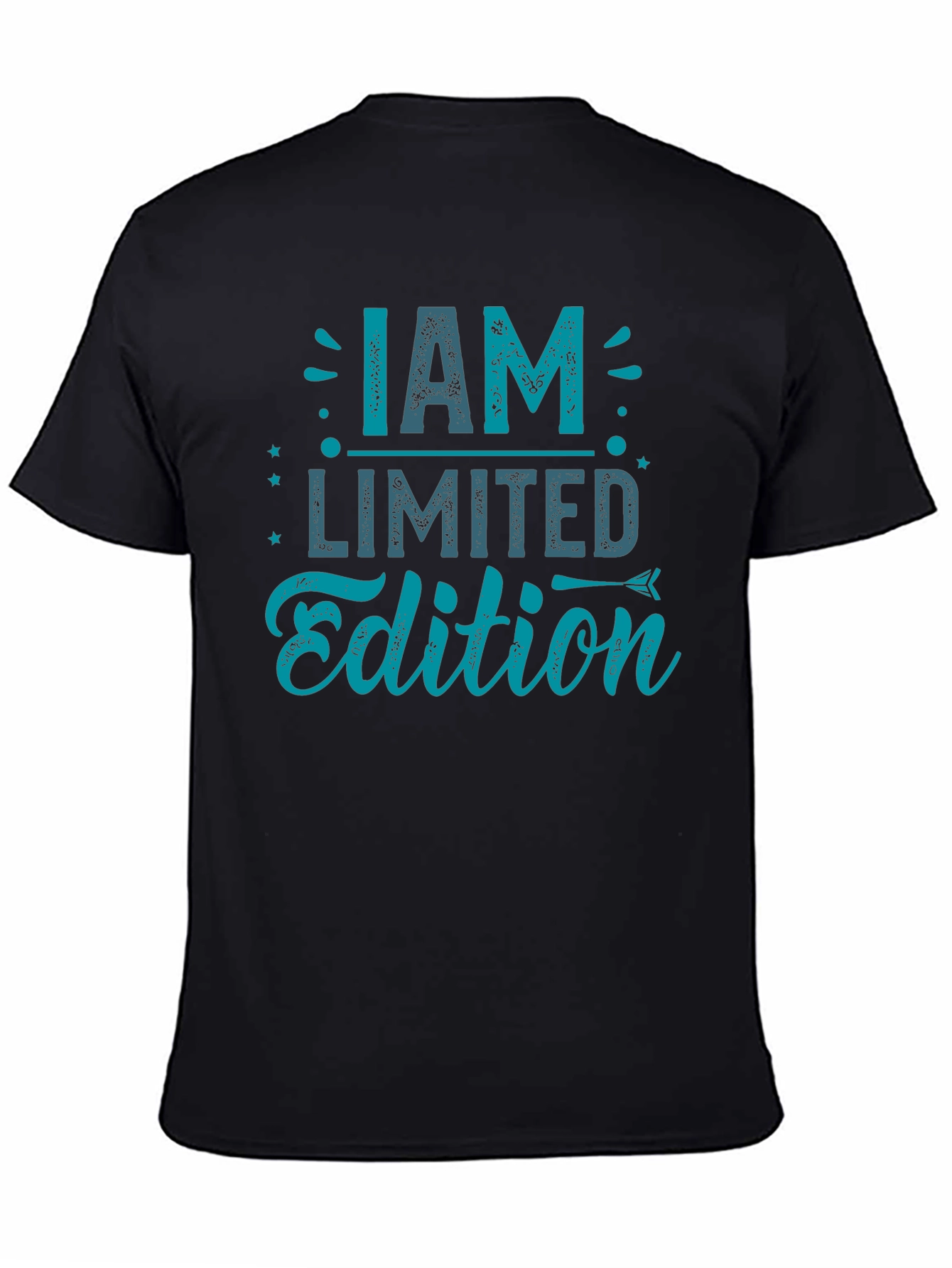 I AM LIMITED EDITION Graphic Tee