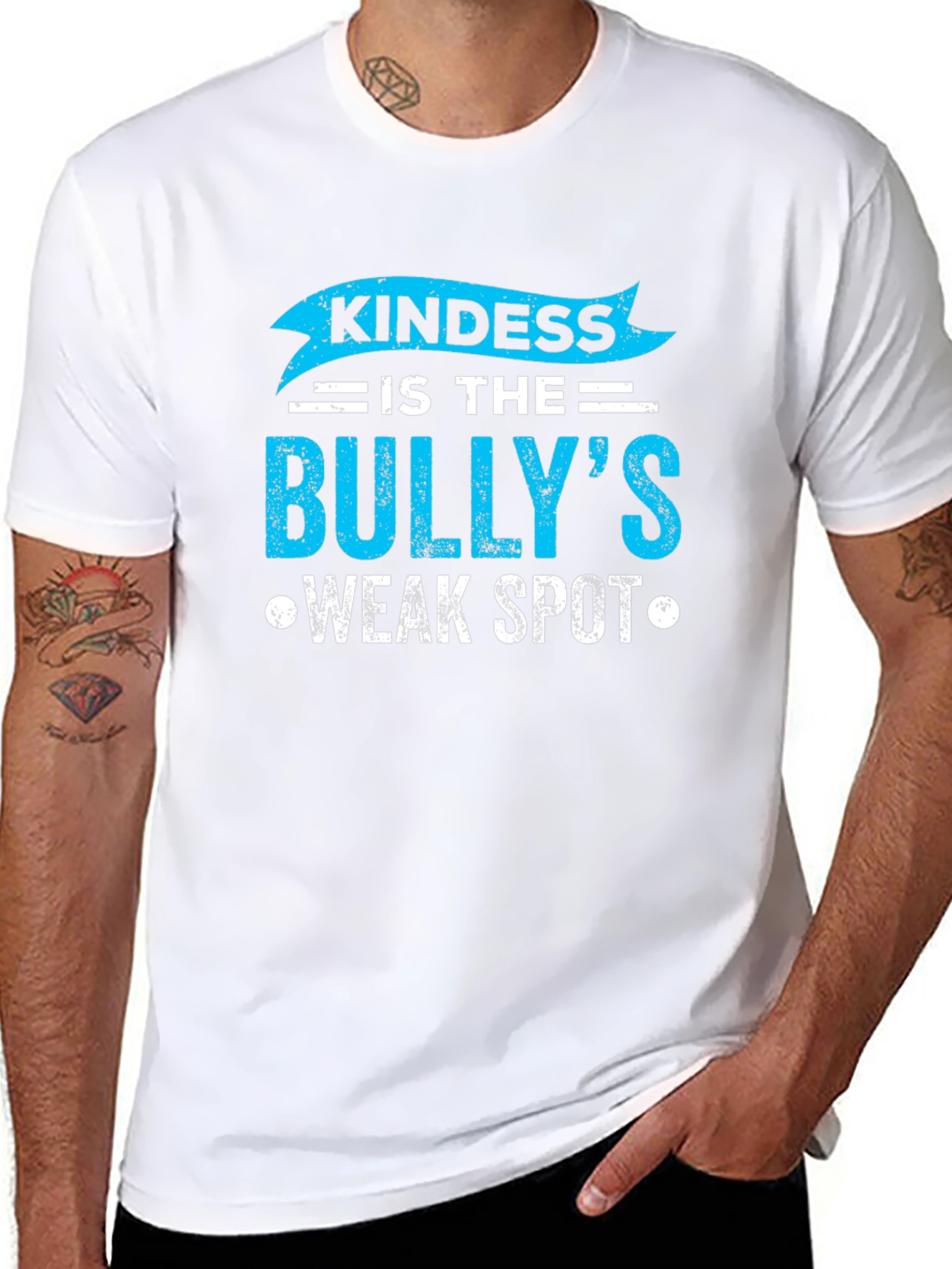 Kindness is The Bullys Weak Spot T-Shirt
