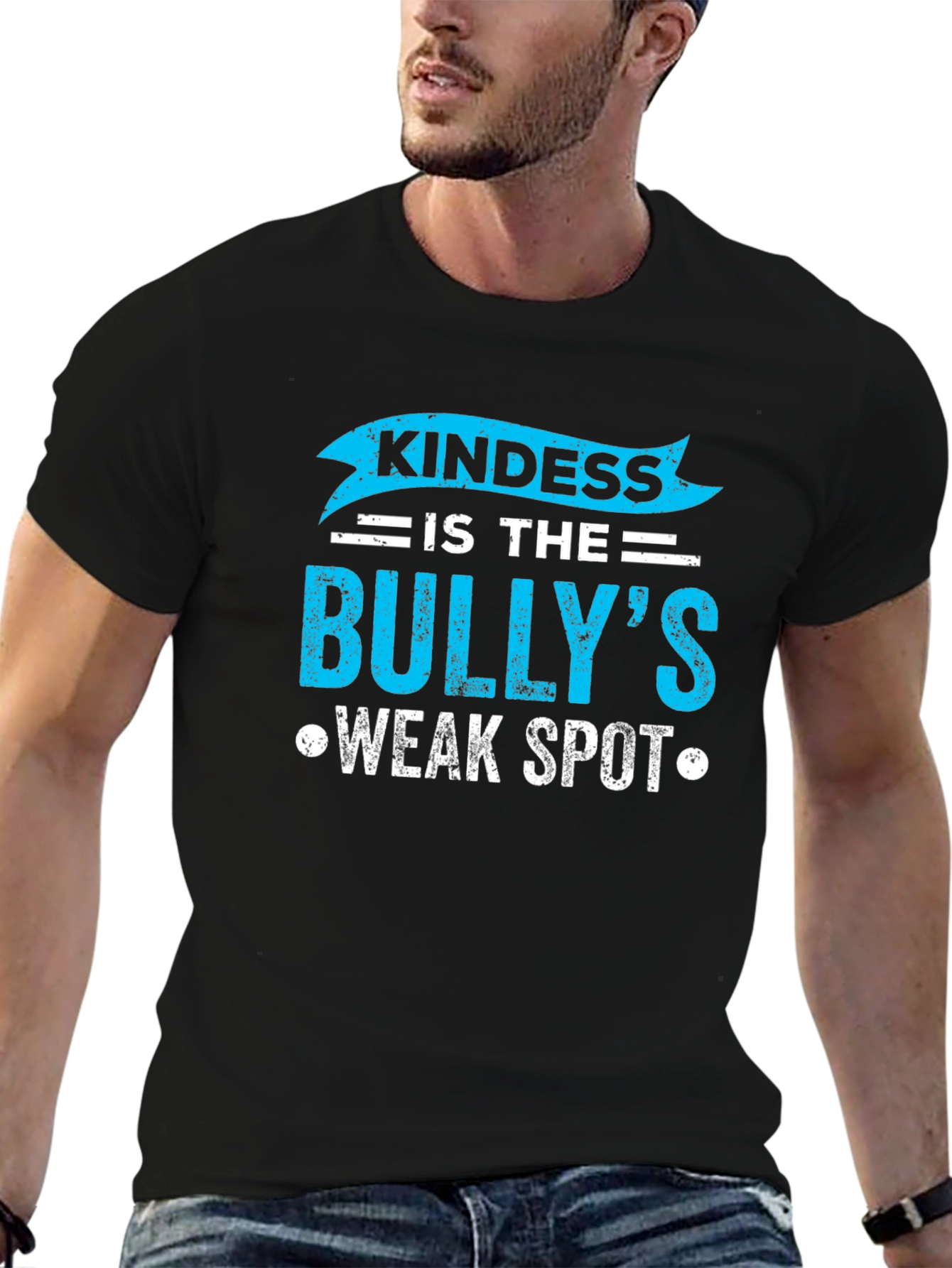 Kindness is The Bullys Weak Spot T-Shirt