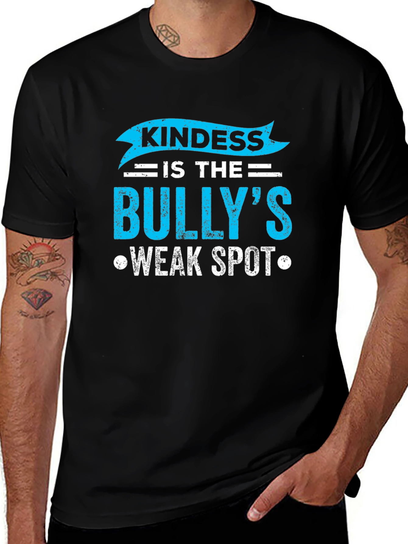 Kindness is The Bullys Weak Spot T-Shirt