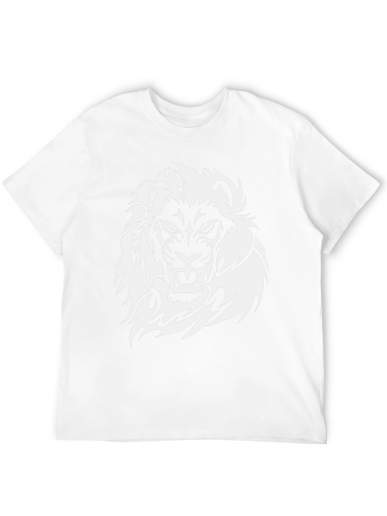 Lion Graphic Tee - Fierce Style