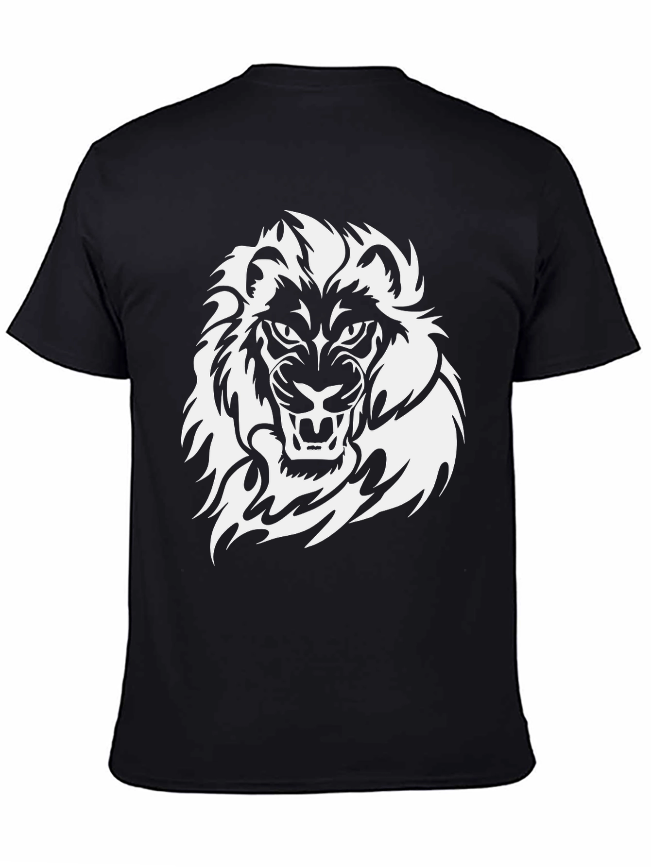 Lion Graphic Tee - Fierce Style