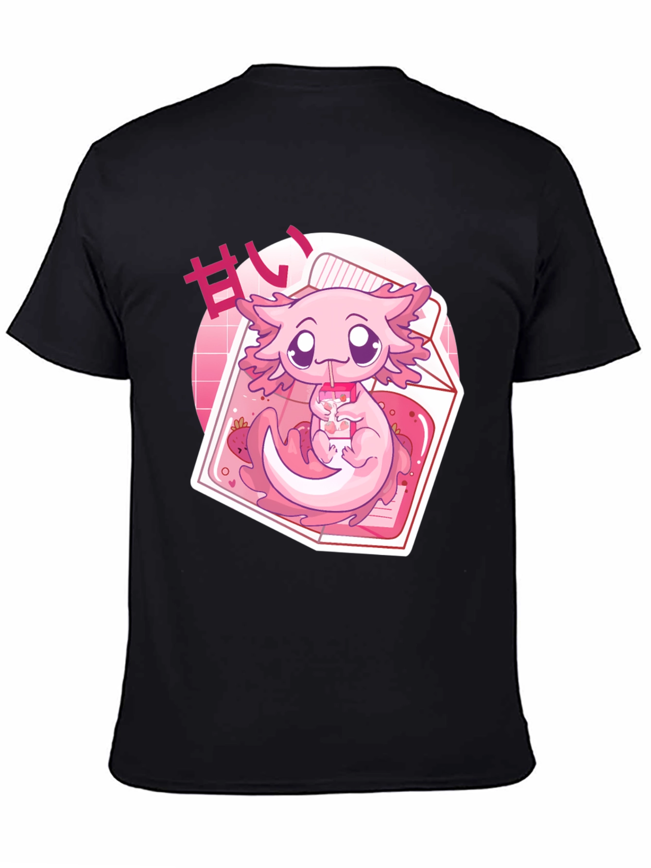Cute Axolotl Kawaii T-Shirt