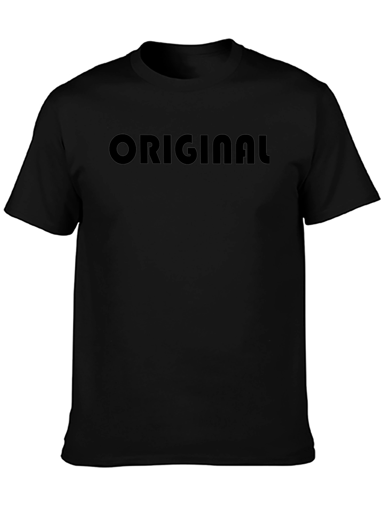Original Black T-Shirt