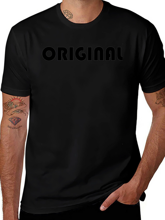 Original Black T-Shirt