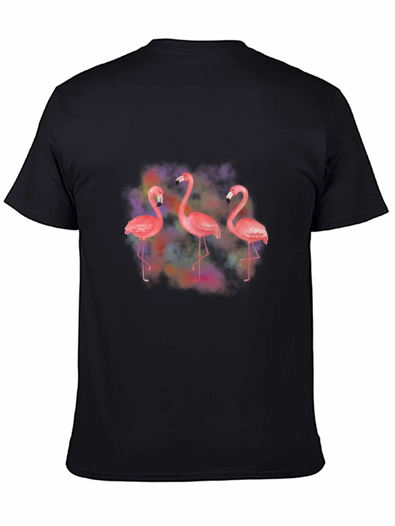 Flamingo T-Shirt - Vivid Design