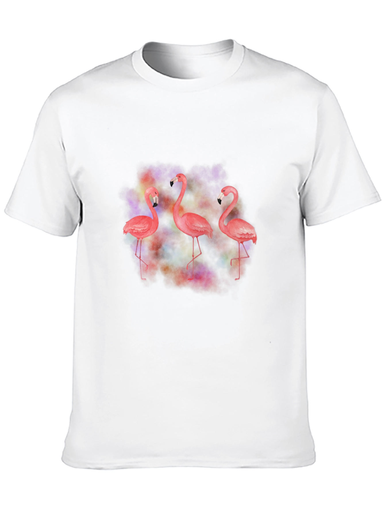Flamingo T-Shirt - Vivid Design