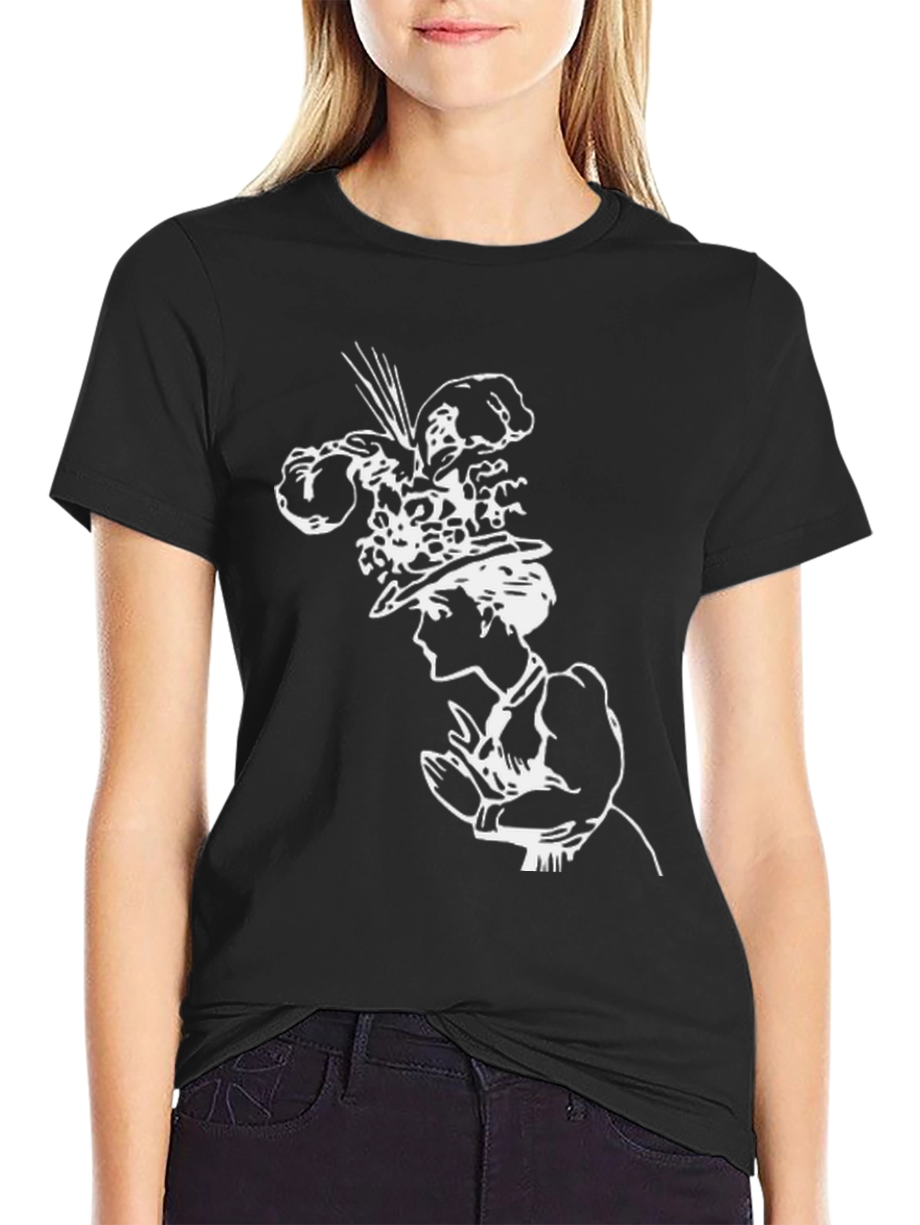 Woman Portrait Tee
