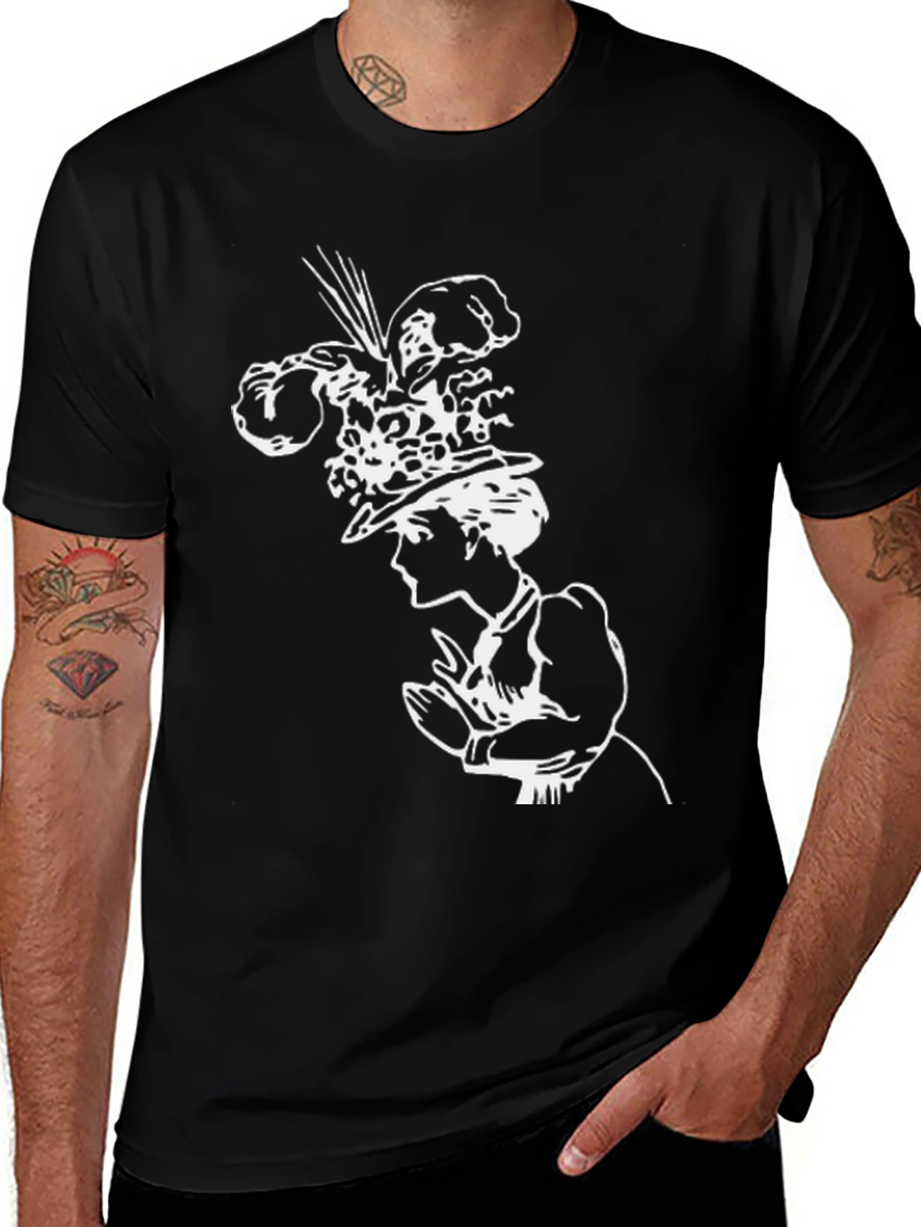 Woman Portrait Tee