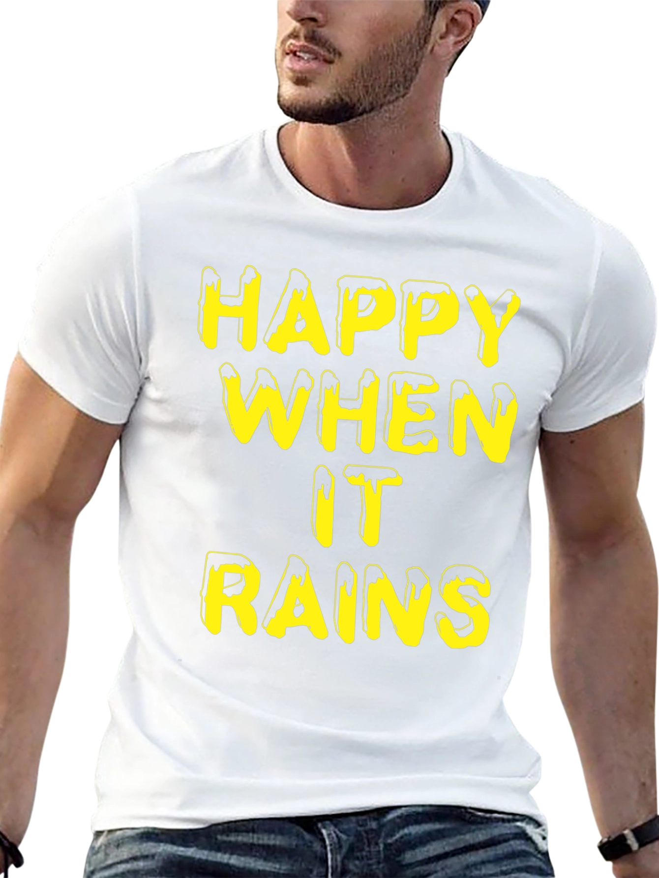 Happy When It Rains Graphic T-Shirt