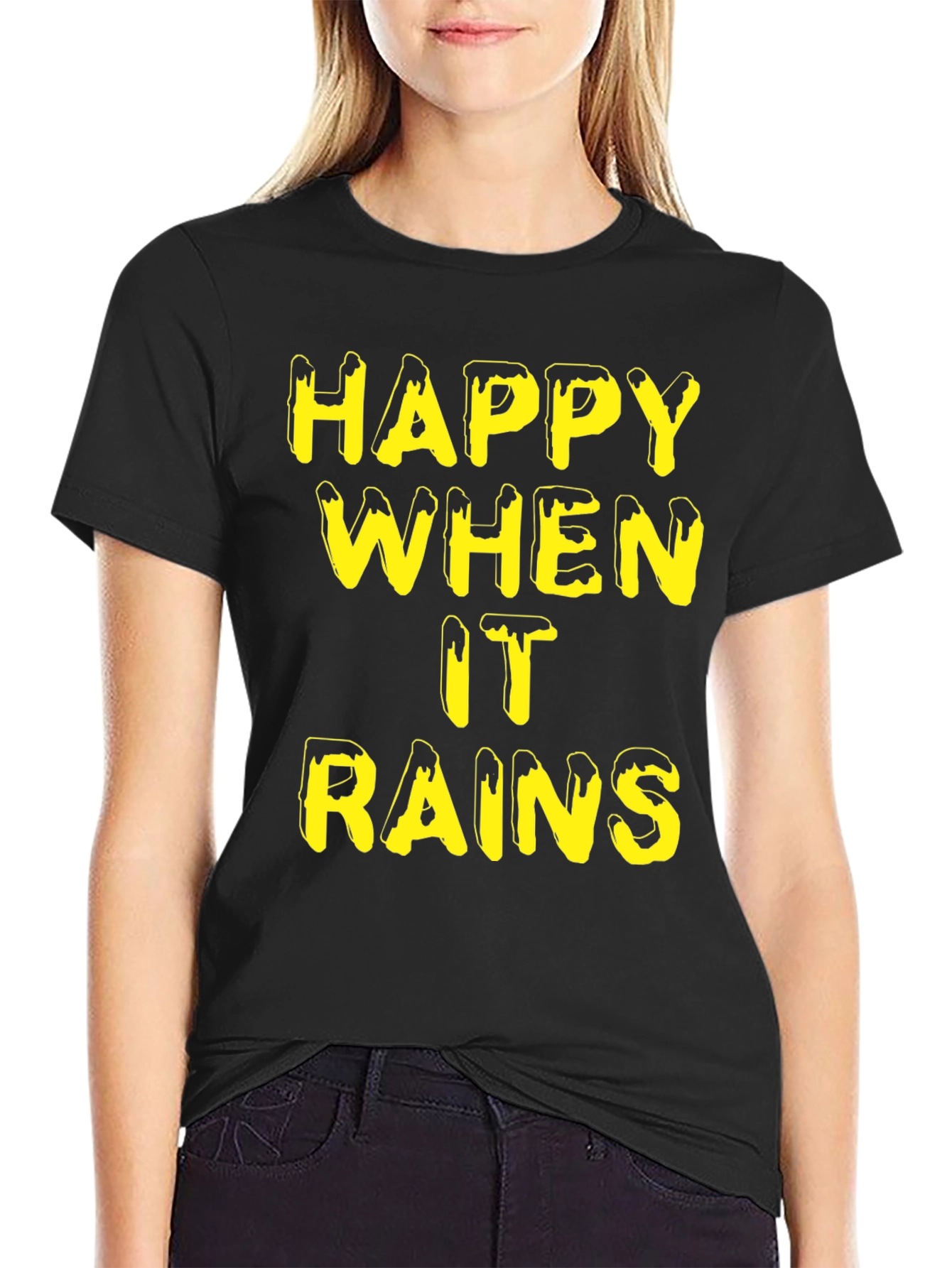 Happy When It Rains Graphic T-Shirt