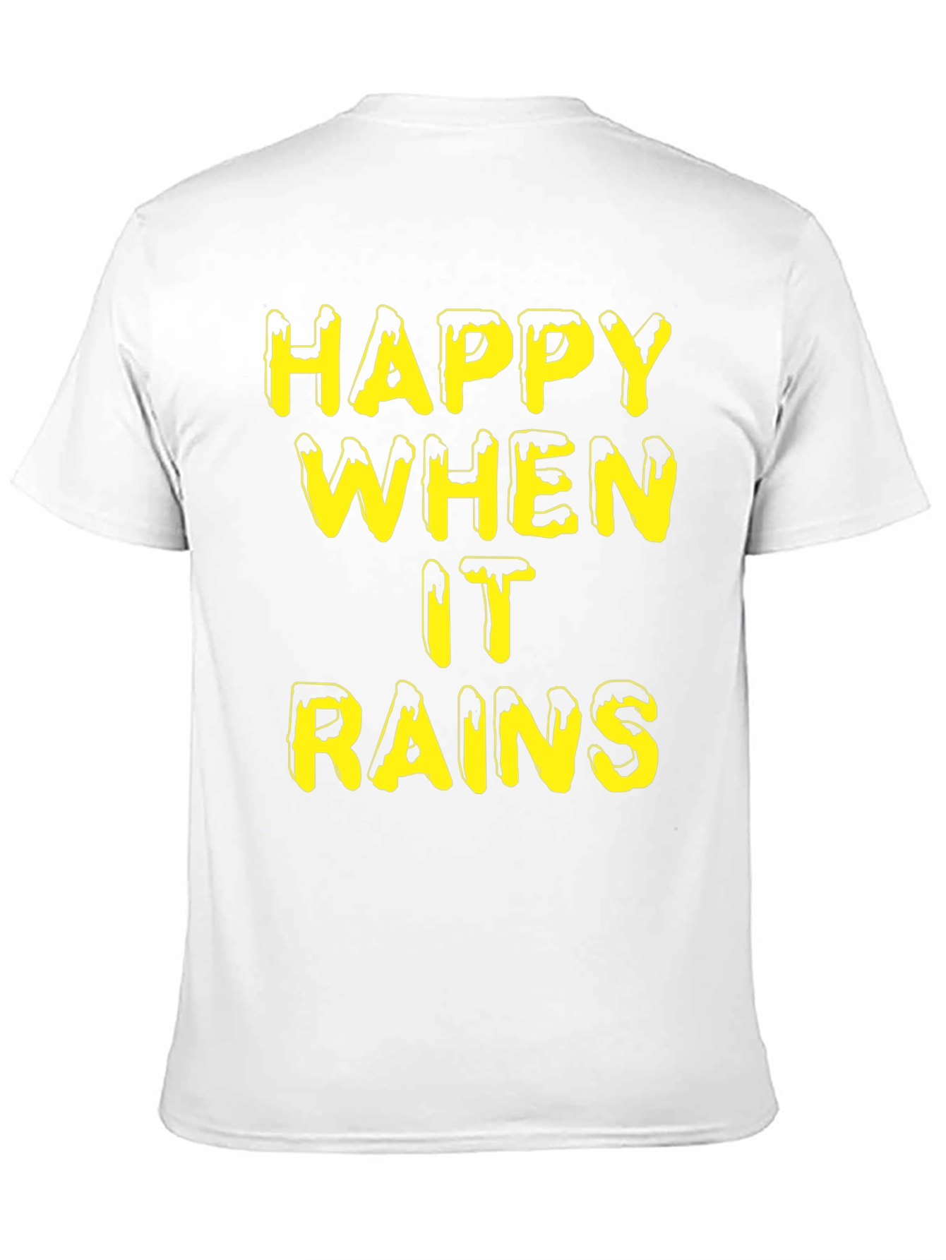 Happy When It Rains Graphic T-Shirt