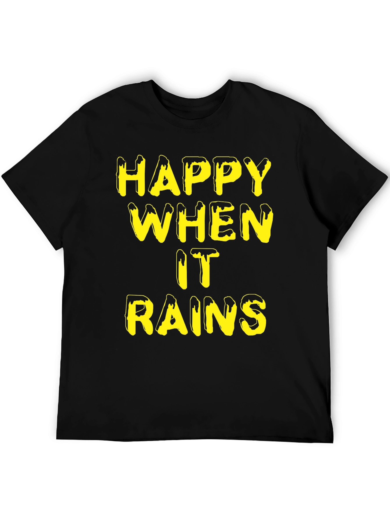 Happy When It Rains Graphic T-Shirt