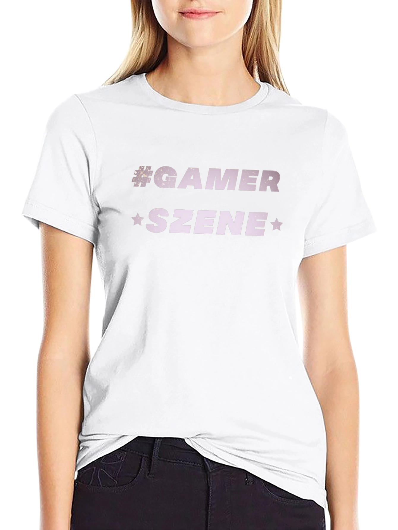 Gamer Szene Black T-Shirt