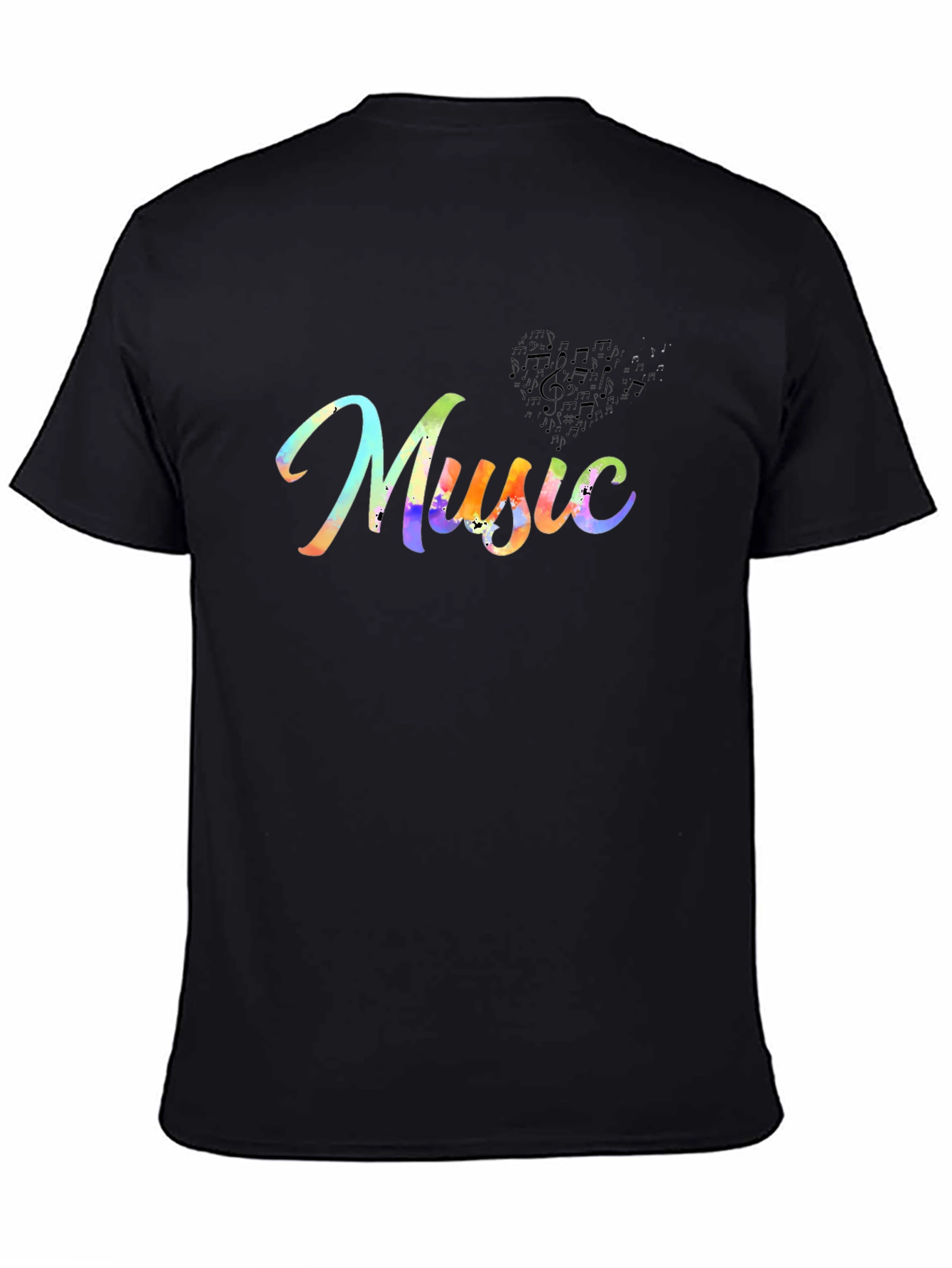 Music Watercolor T-Shirt