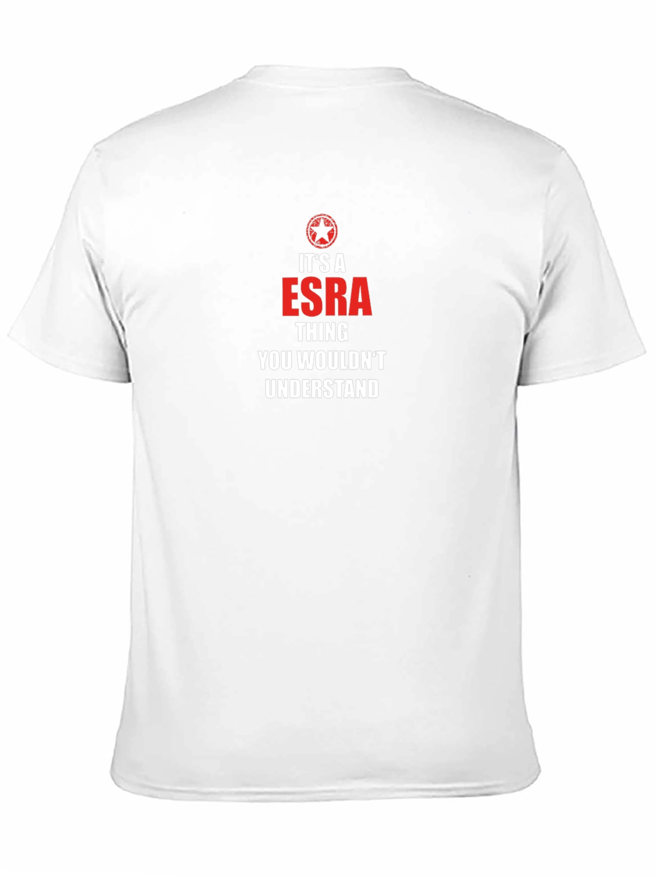 ESRA Thing You Wouldnt Understand T-Shirt