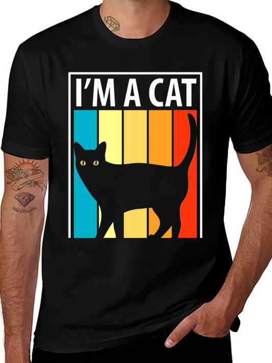 Im a Cat Retro T-Shirt
