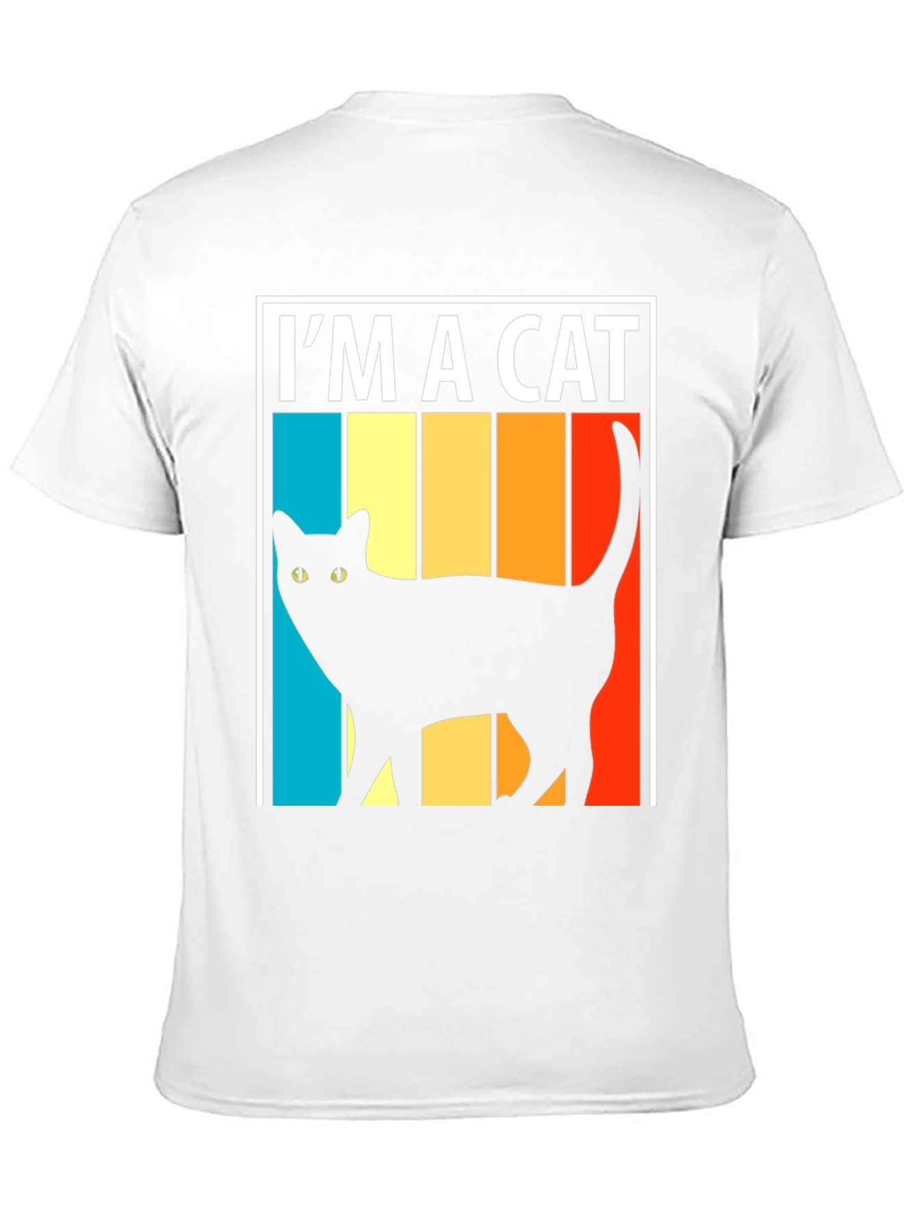 Im a Cat Retro T-Shirt