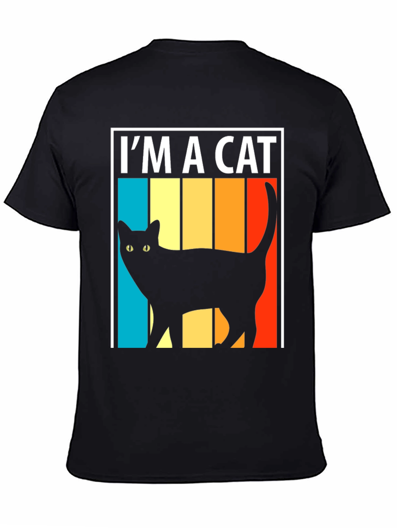 Im a Cat Retro T-Shirt