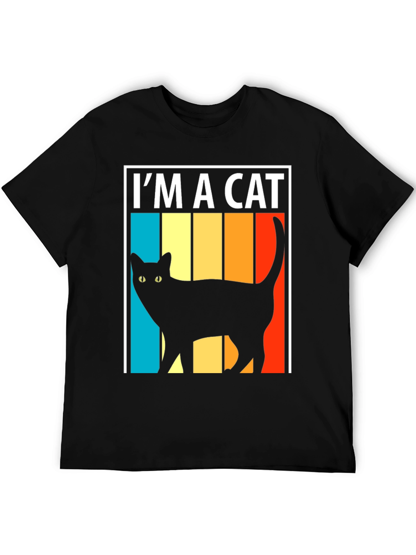 Im a Cat Retro T-Shirt