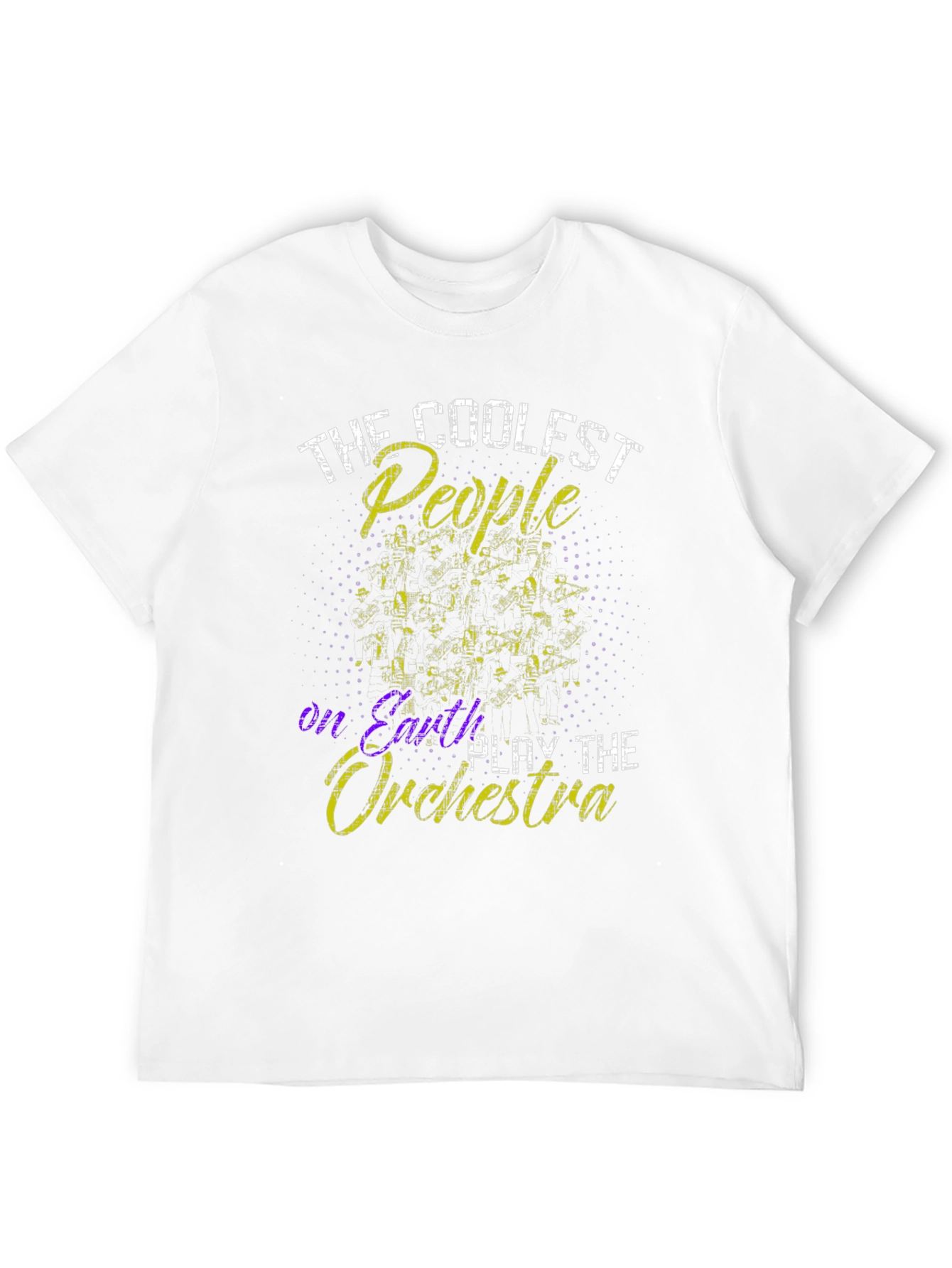 Coolest People Orchestra Black T-Shirt