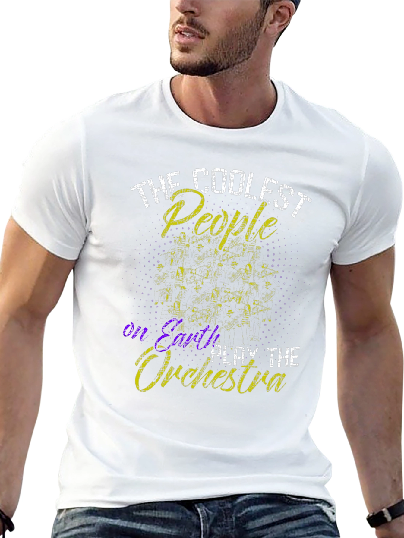 Coolest People Orchestra Black T-Shirt
