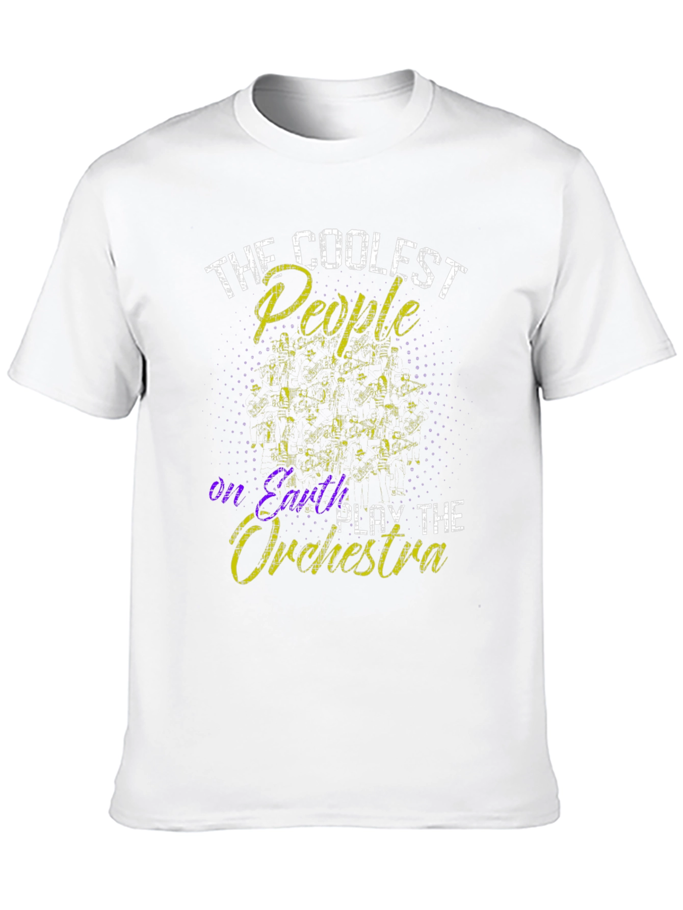 Coolest People Orchestra Black T-Shirt