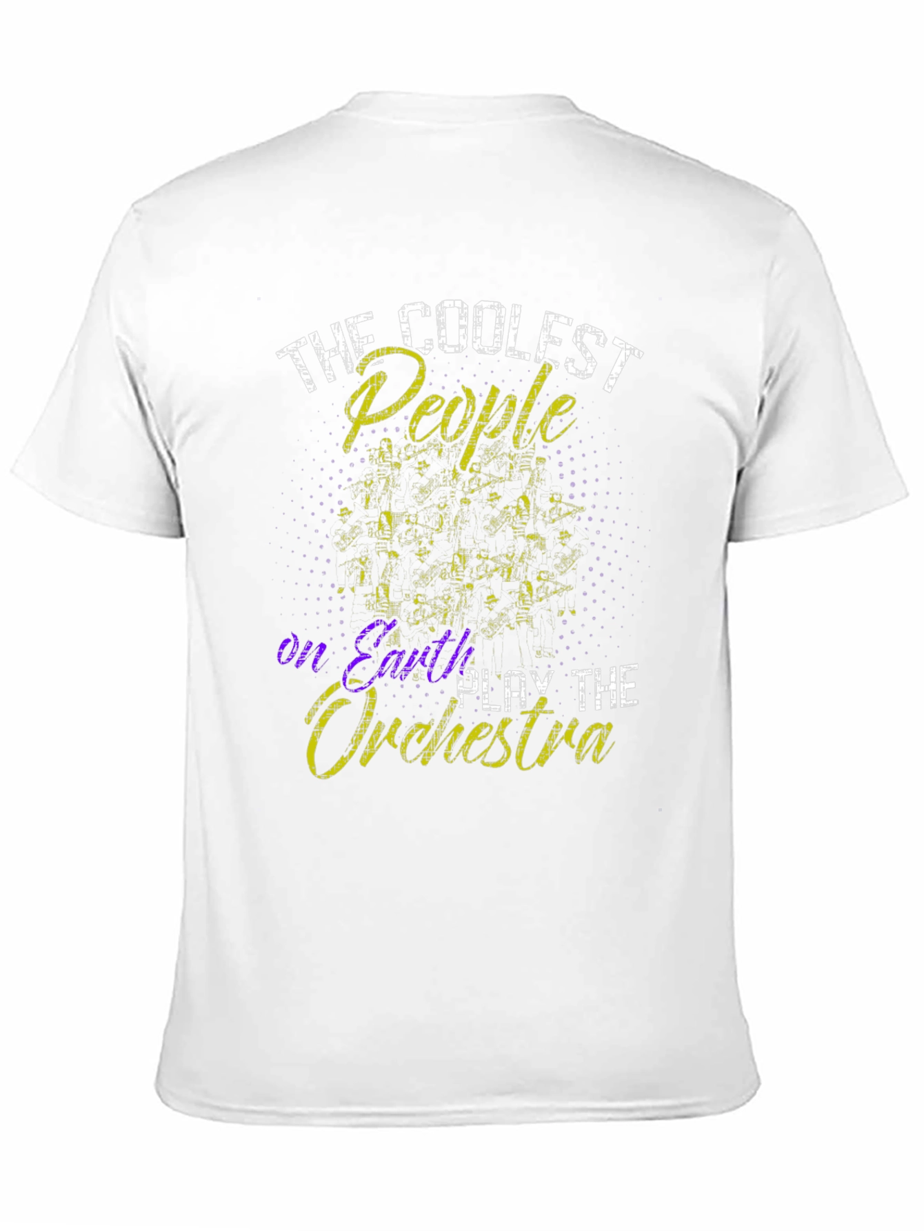 Coolest People Orchestra Black T-Shirt