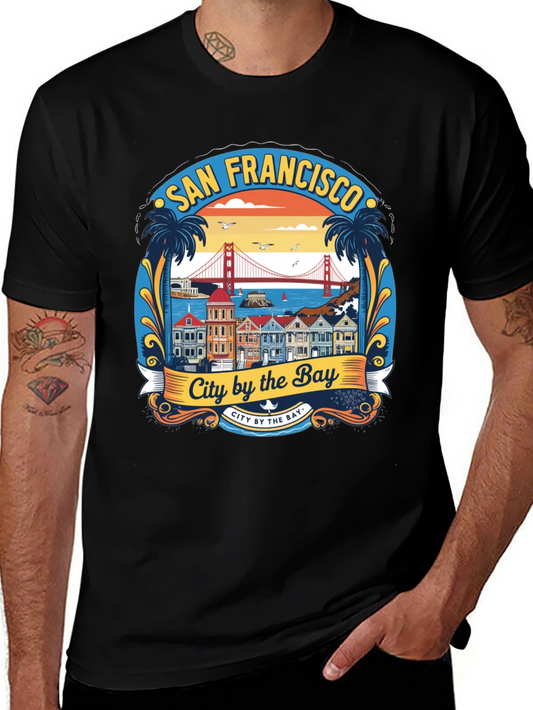 San Francisco City by the Bay Graphic Tee